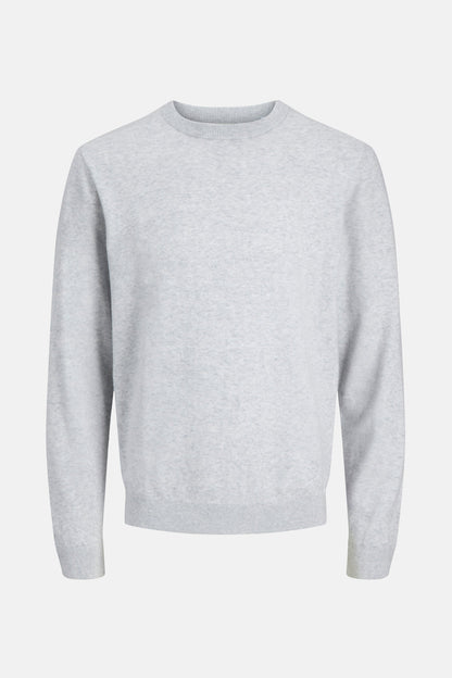 Trui met ronde hals grijs - PREMIUM by JACK & JONES