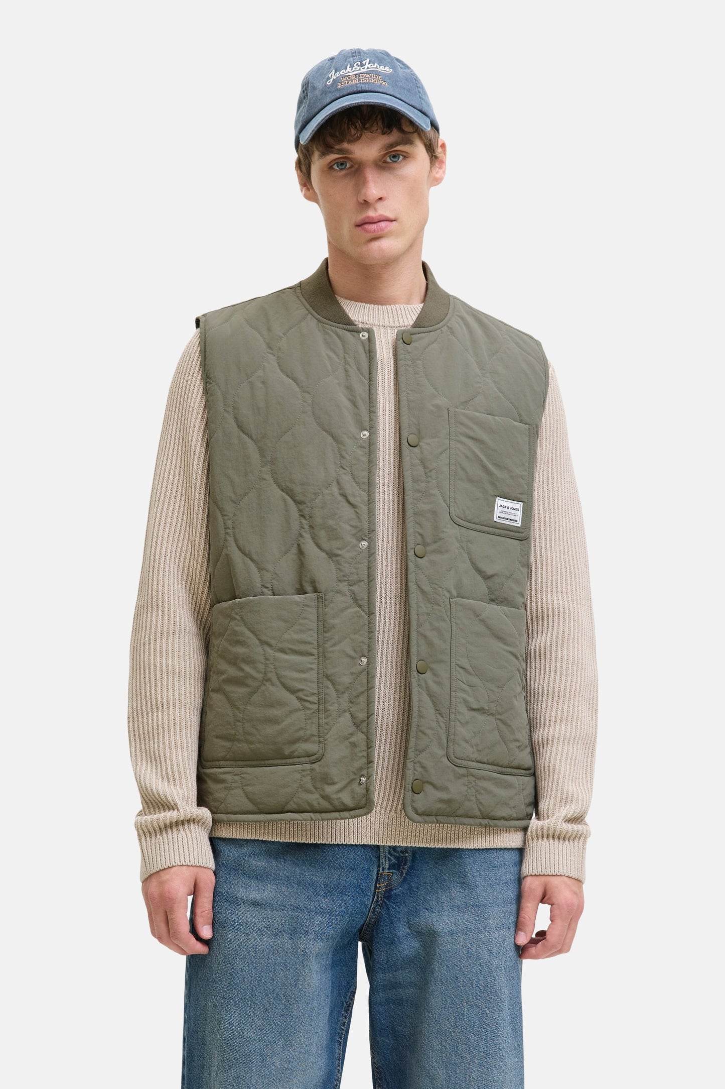 Bodywarmer - groen