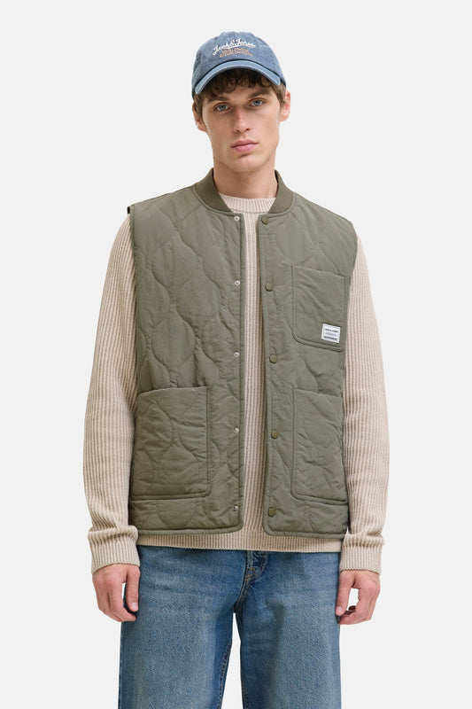 Bodywarmer - groen