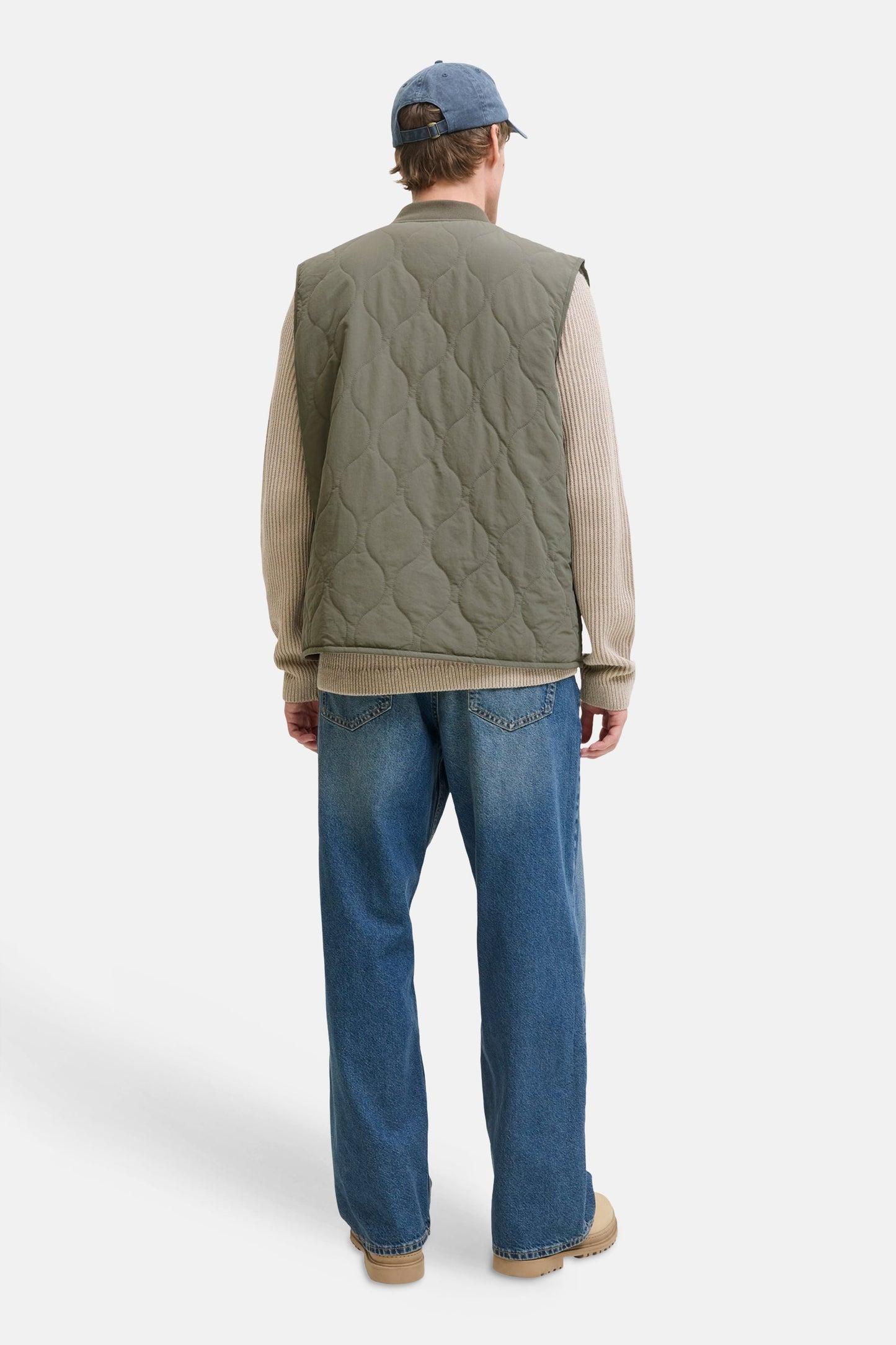 Bodywarmer - groen