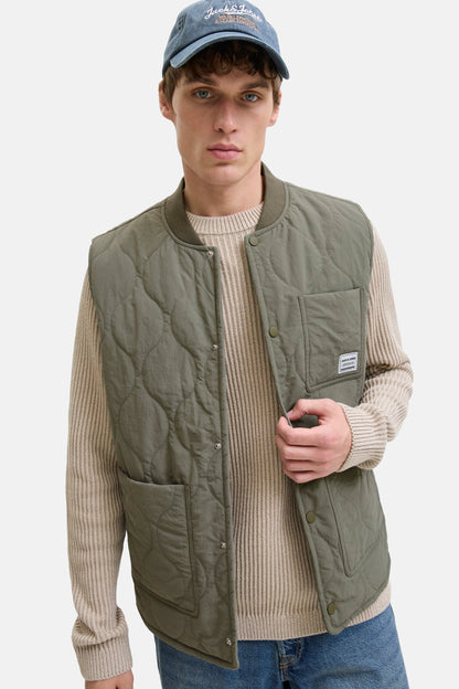 Bodywarmer - groen