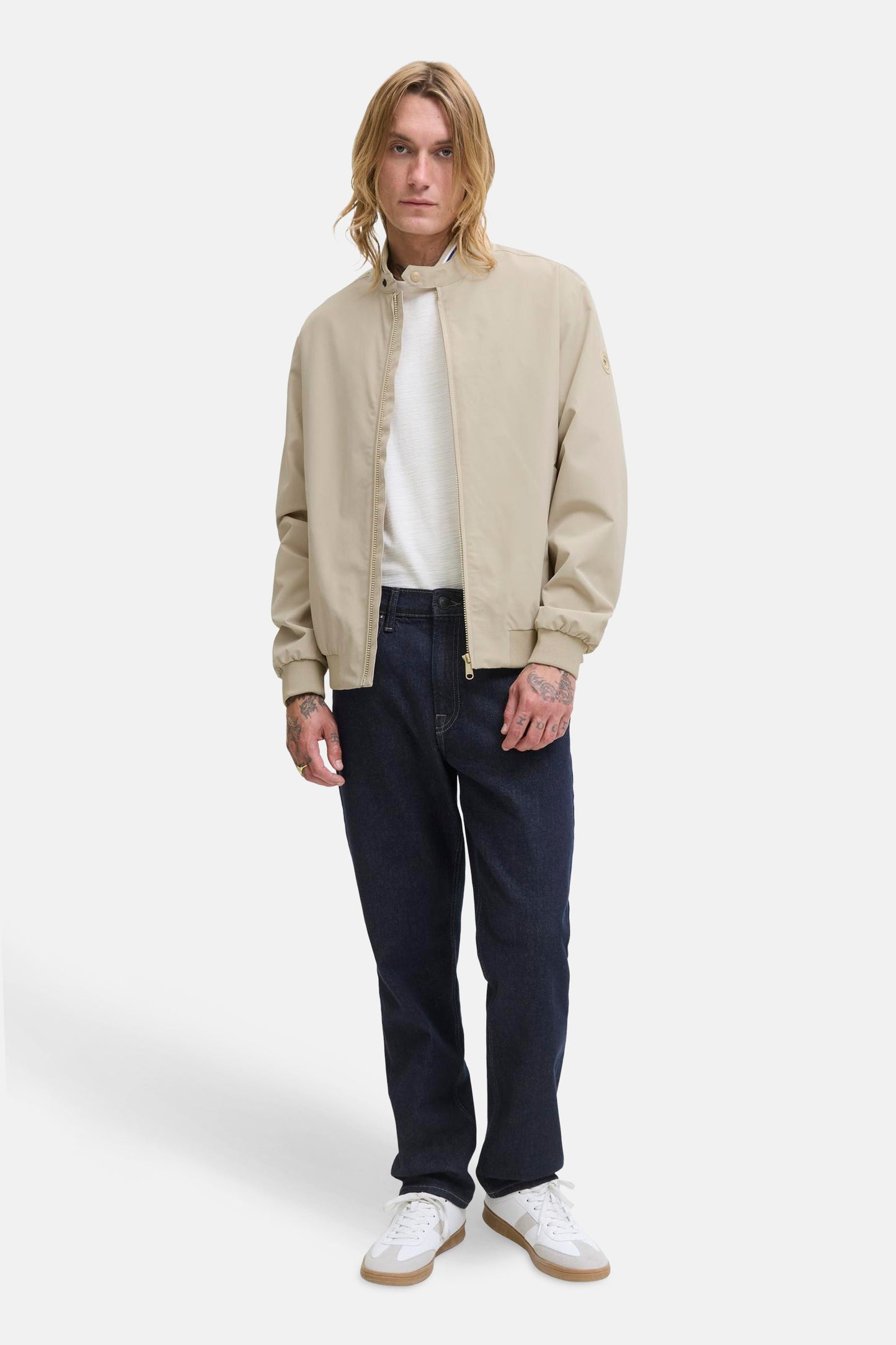 Jas (kort) beige - ORIGINALS BY JACK & JONES