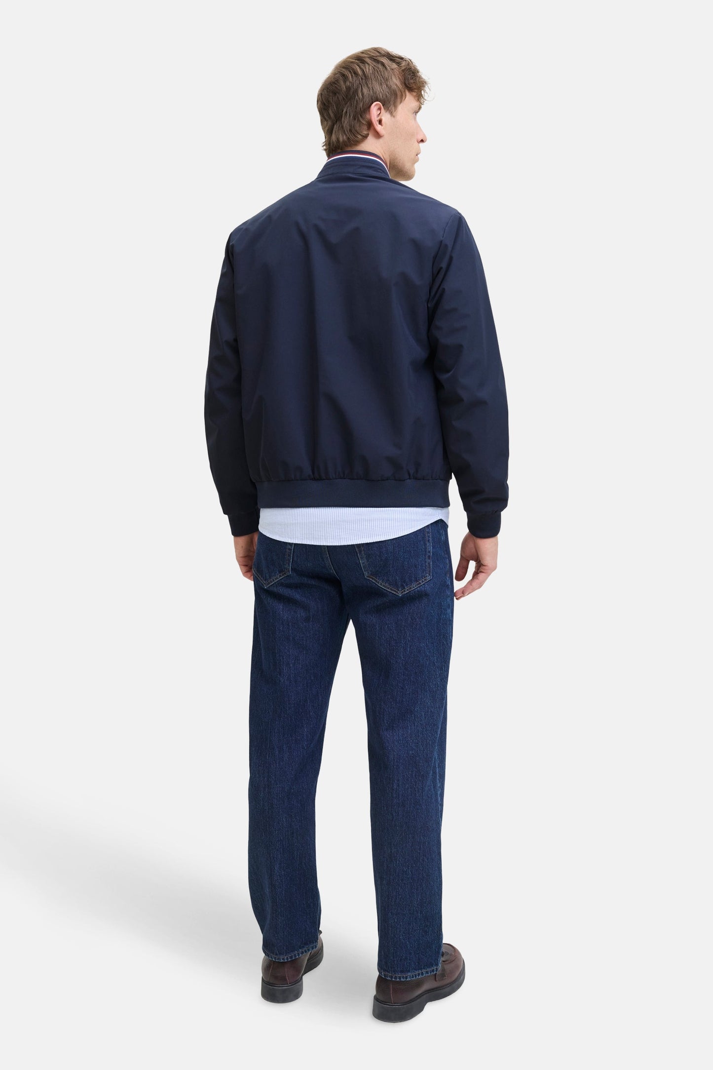Jas (kort) blauw - ORIGINALS BY JACK & JONES