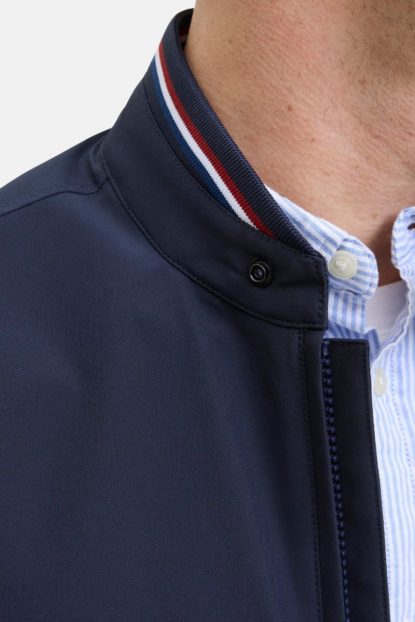 Jas (kort) blauw - ORIGINALS BY JACK & JONES
