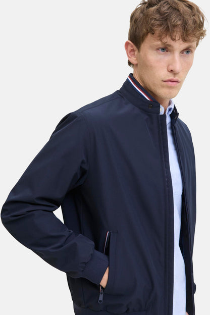 Jas (kort) blauw - ORIGINALS BY JACK & JONES