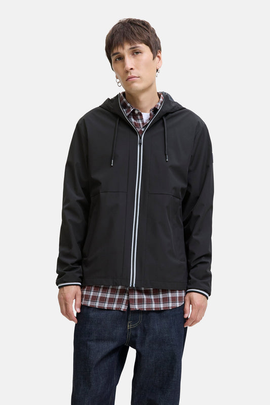 Jas (kort) zwart - ORIGINALS BY JACK & JONES