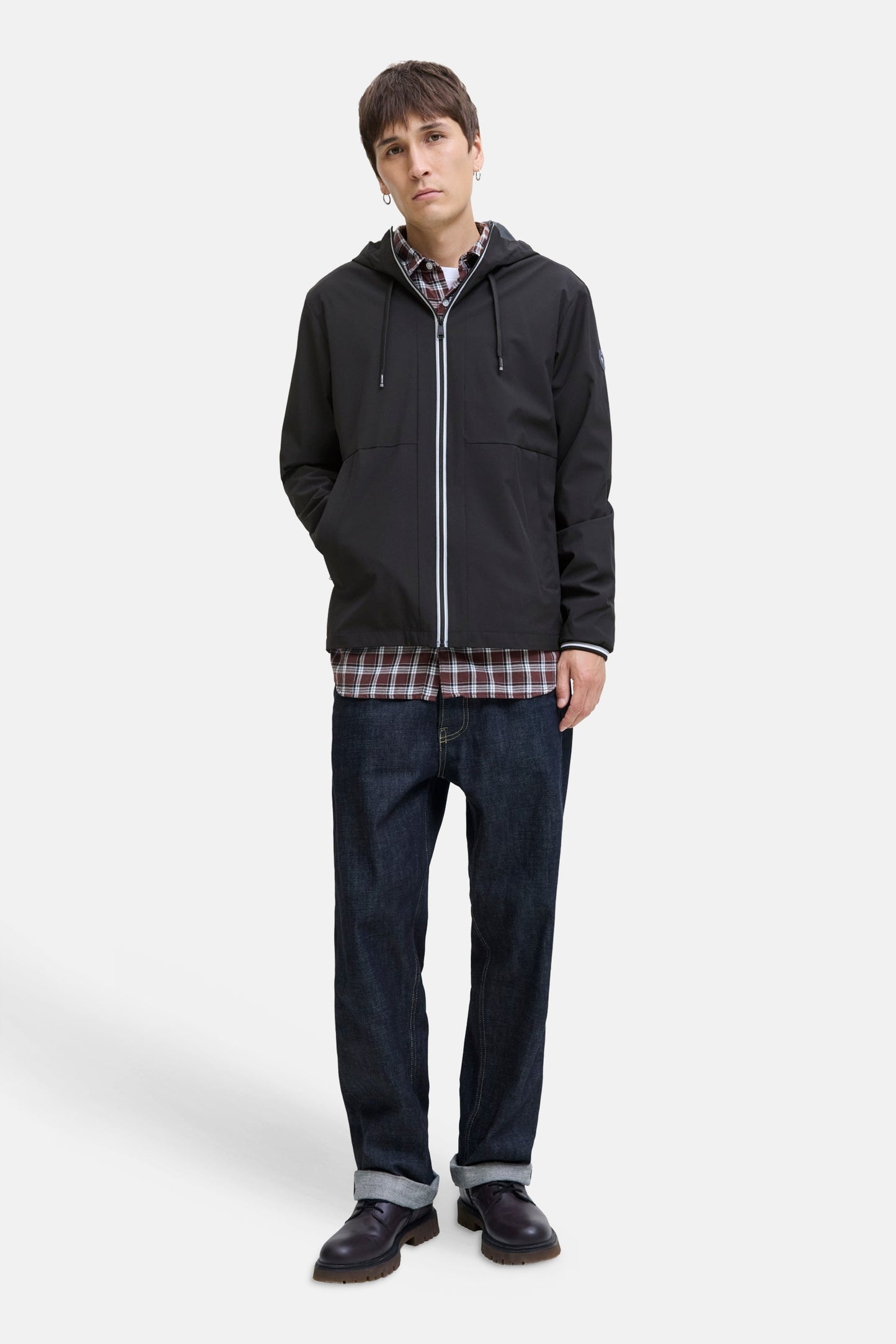 Jas (kort) zwart - ORIGINALS BY JACK & JONES