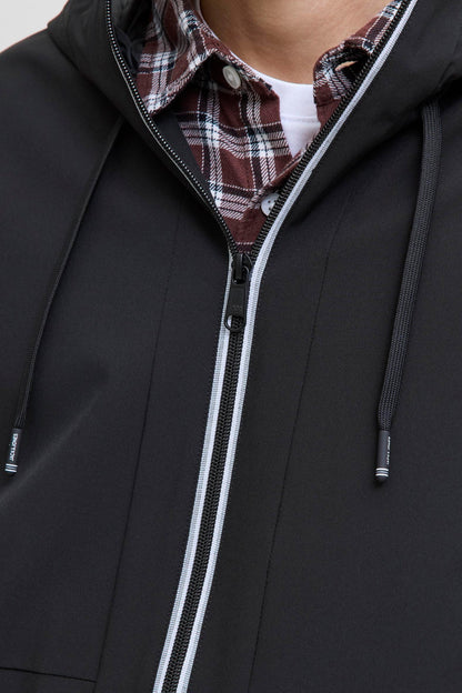 Jas (kort) zwart - ORIGINALS BY JACK & JONES