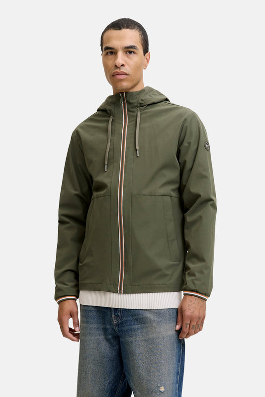 Jas (kort) groen - ORIGINALS BY JACK & JONES
