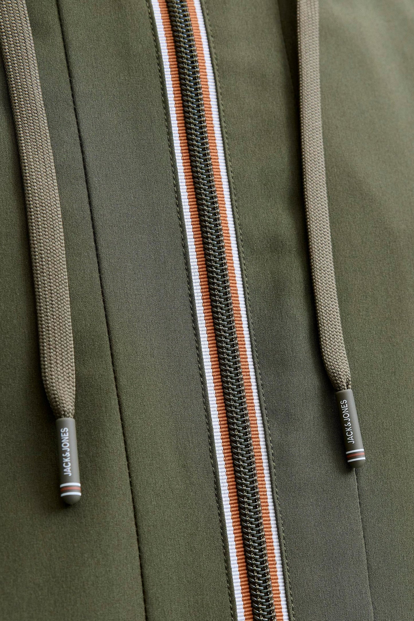 Jas (kort) groen - ORIGINALS BY JACK & JONES
