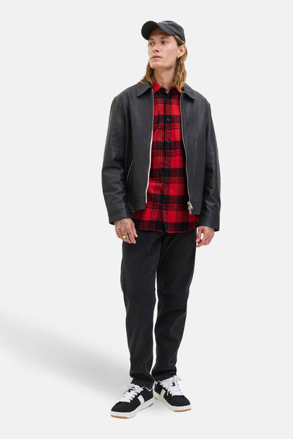 Lange Mouwen Shirt - Rood