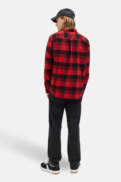 Lange Mouwen Shirt - Rood