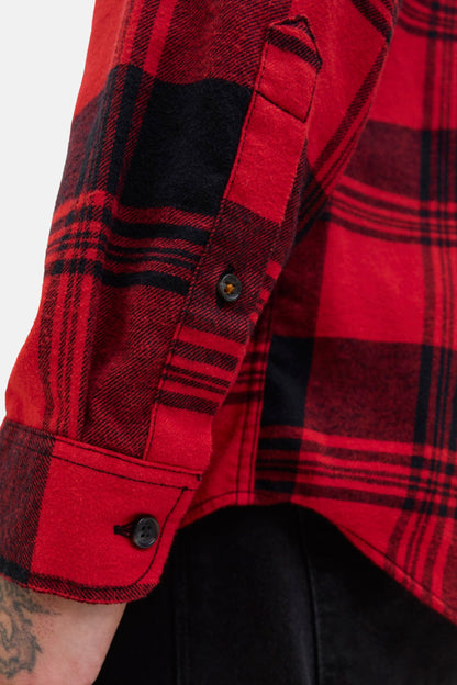 Lange Mouwen Shirt - Rood