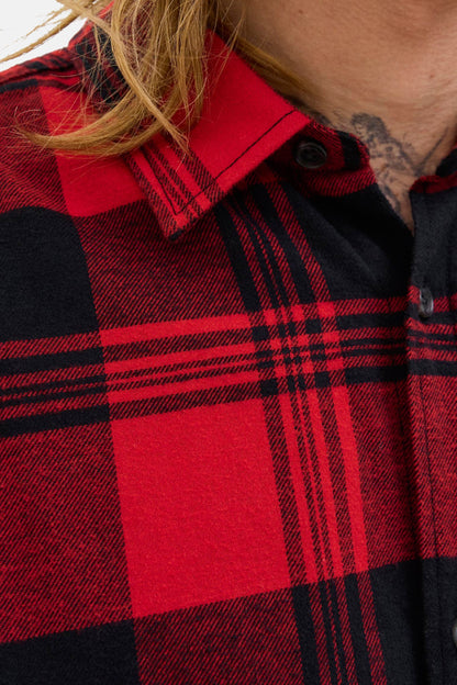 Lange Mouwen Shirt - Rood