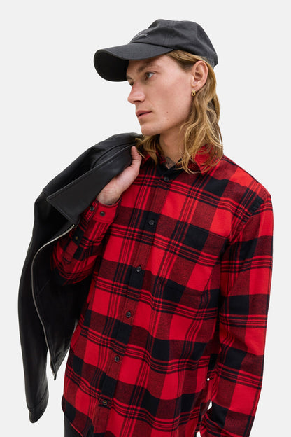 Lange Mouwen Shirt - Rood