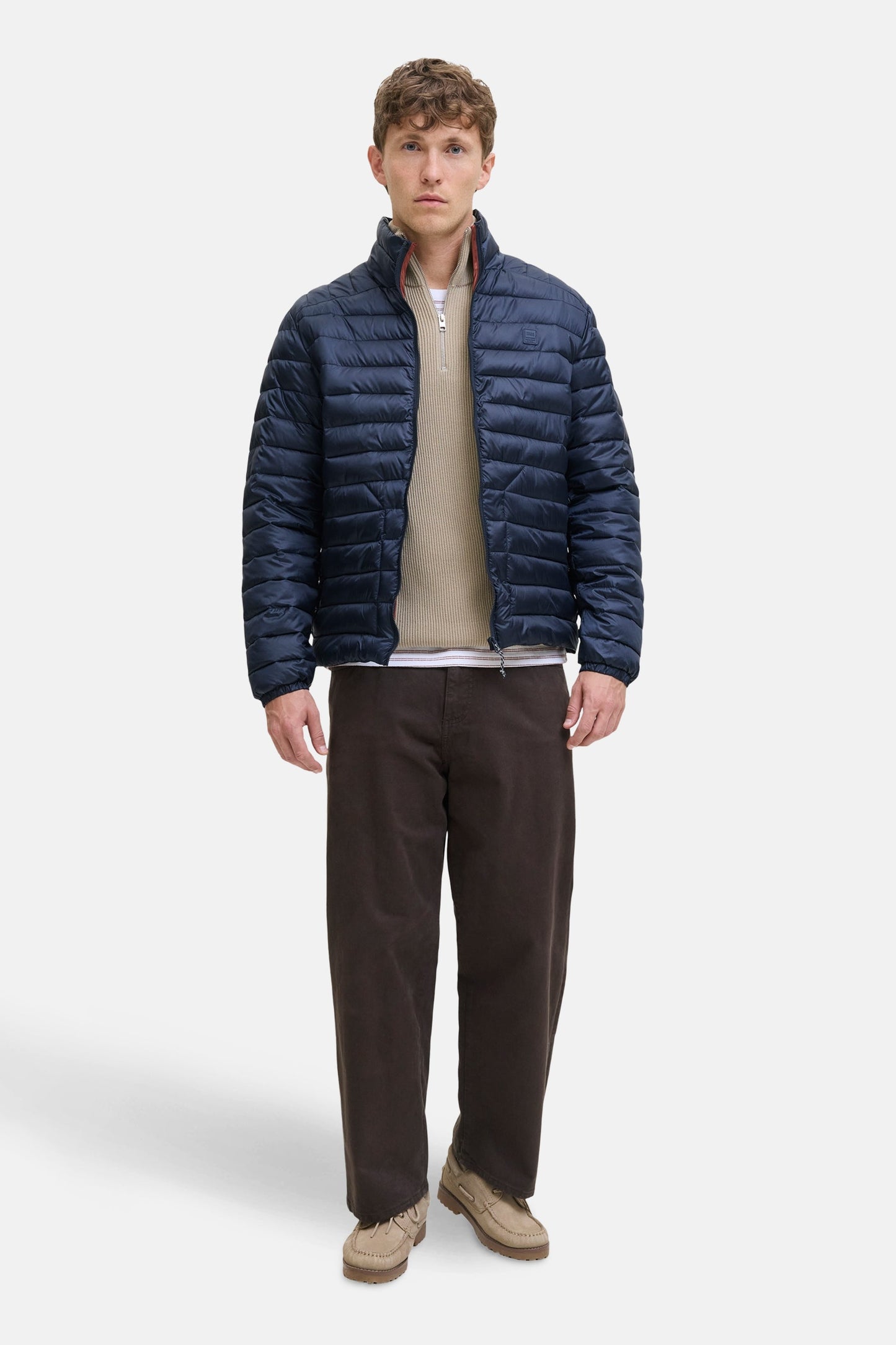Jas (kort) blauw - PREMIUM BLUE van JACK & JONES