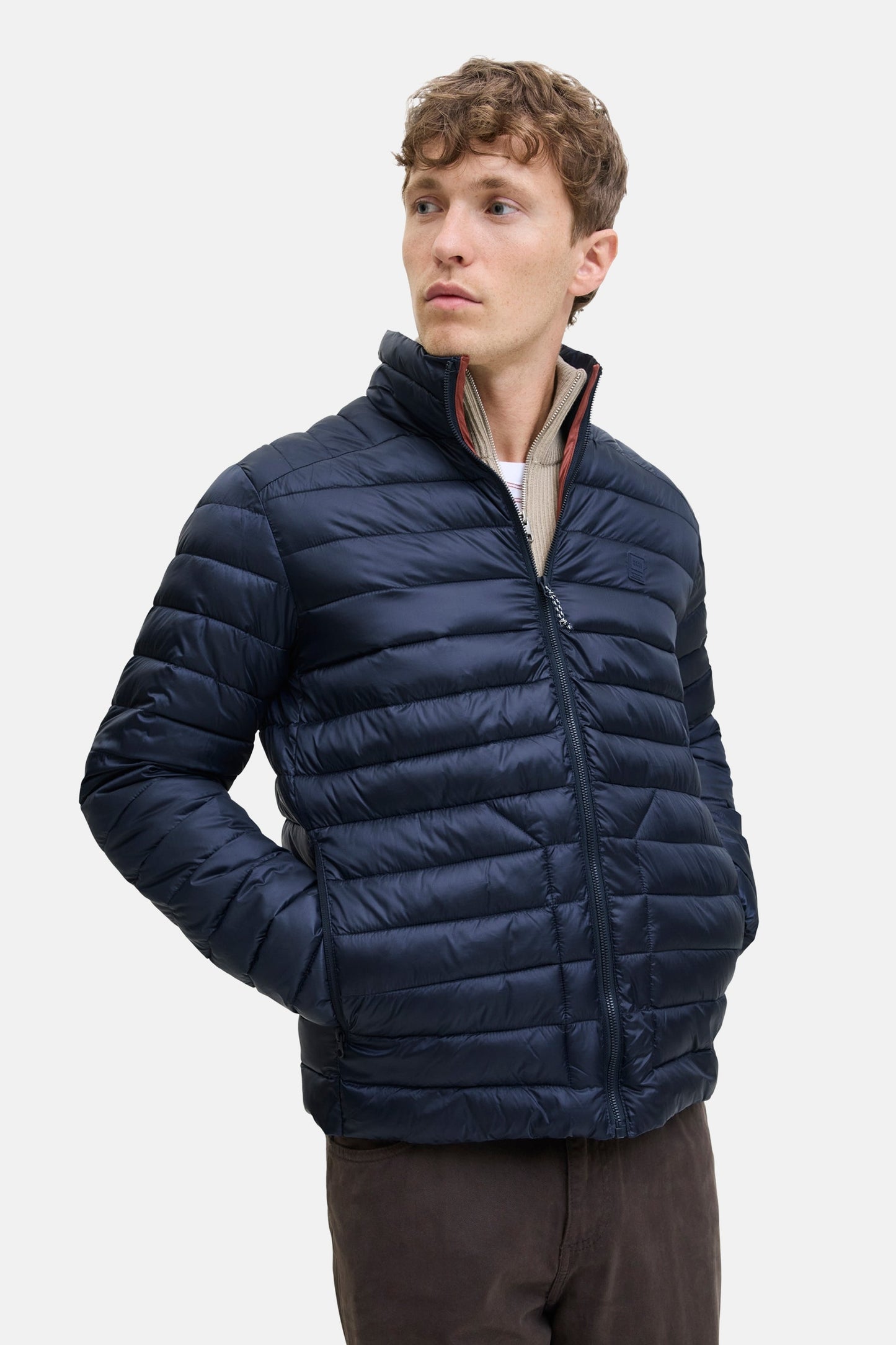 Jas (kort) blauw - PREMIUM BLUE van JACK & JONES