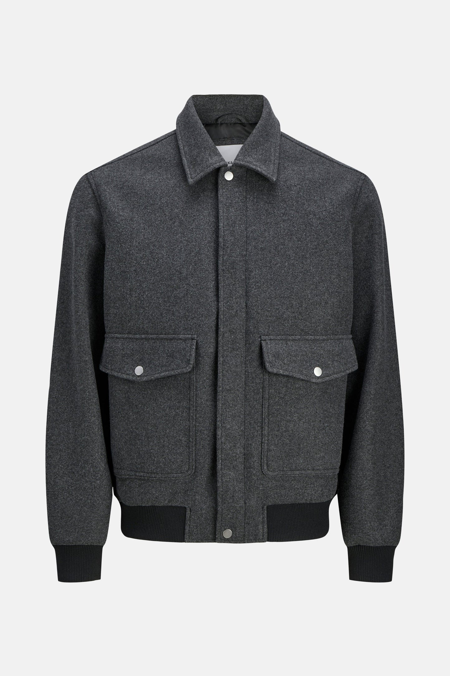 Jas (kort) zwart - CORE BY JACK & JONES