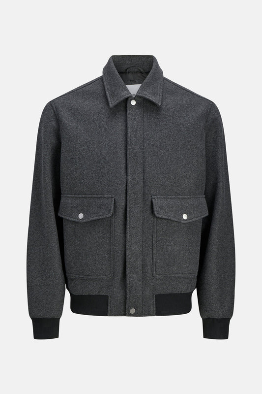 Jas (kort) zwart - CORE BY JACK & JONES