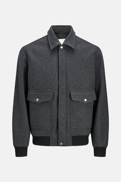 Jas (kort) zwart - CORE BY JACK & JONES