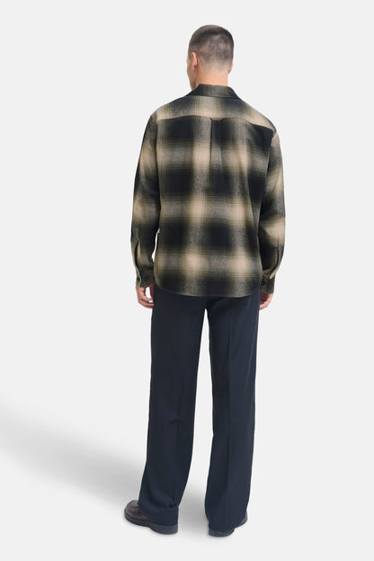 Hemd (lange mouwen) bruin - ORIGINALS BY JACK & JONES