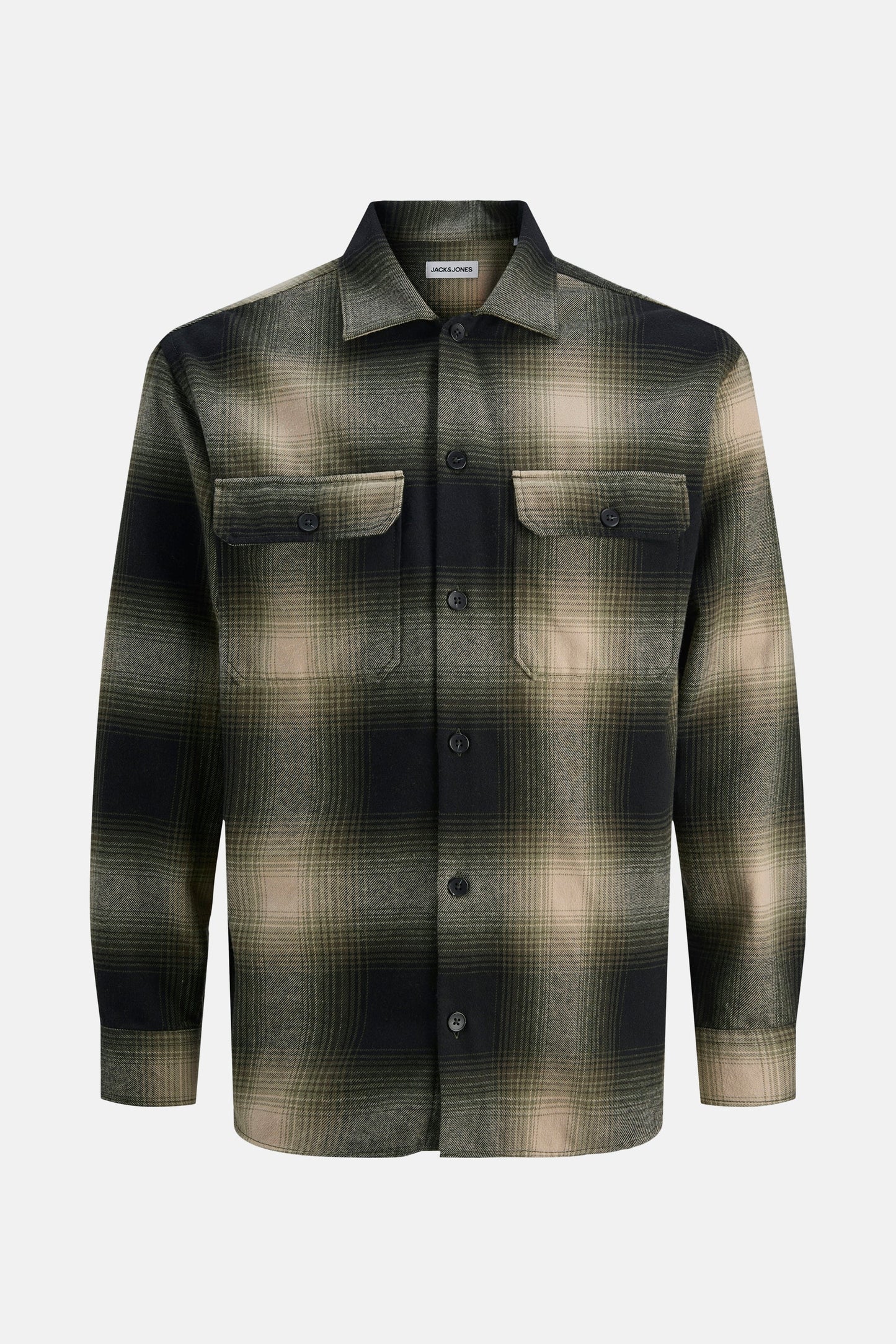 Hemd (lange mouwen) bruin - ORIGINALS BY JACK & JONES