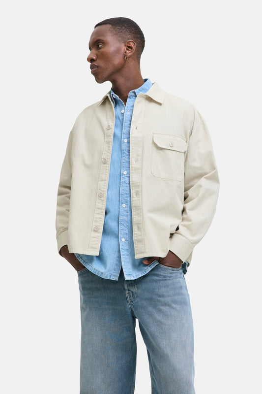 Beige Shirt