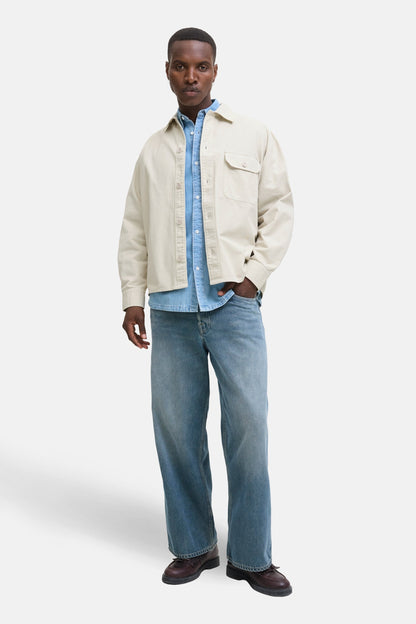 Beige Shirt