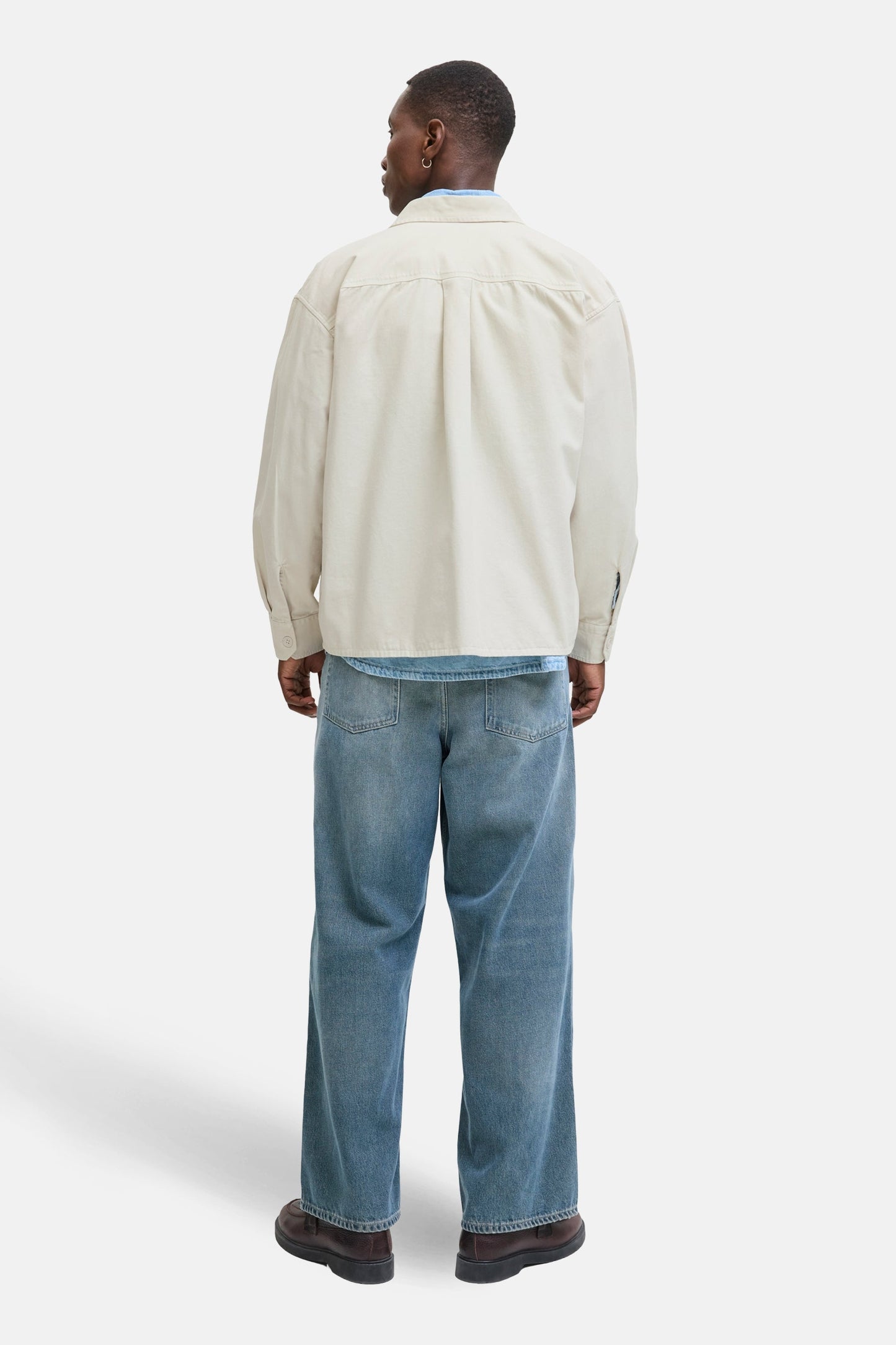 Beige Shirt