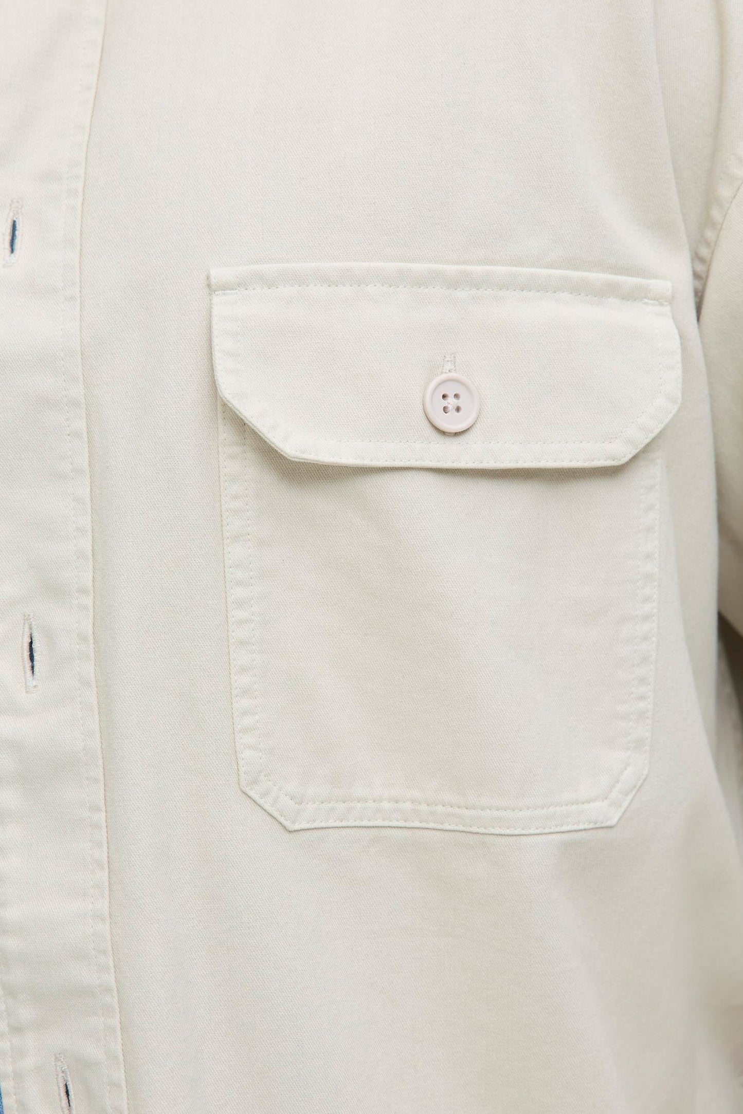 Beige Shirt