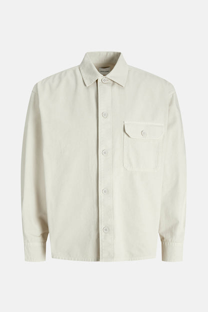 Beige Shirt