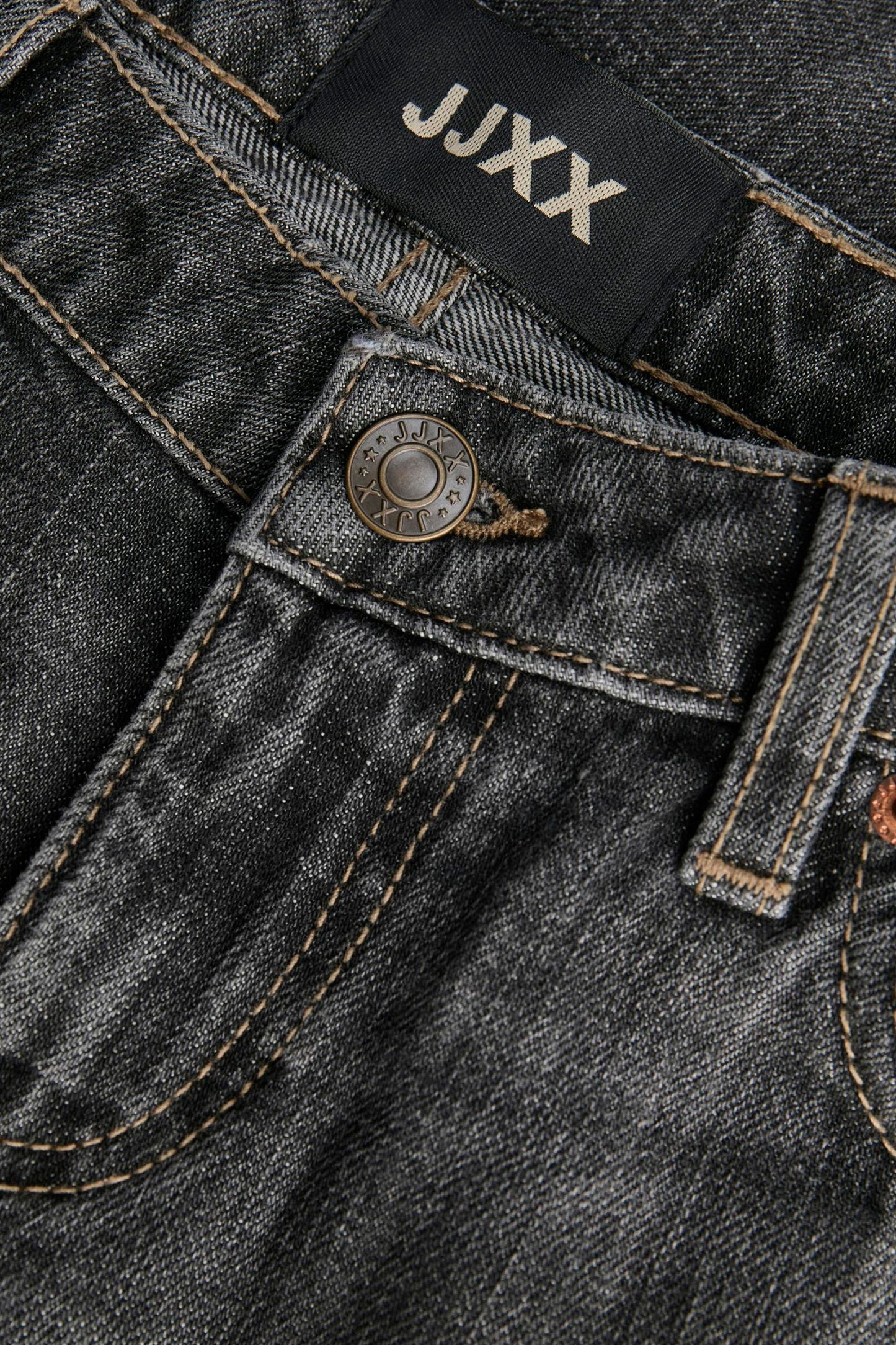 PALERMO - Donkergrijze Jeans