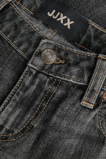 PALERMO - Donkergrijze Jeans
