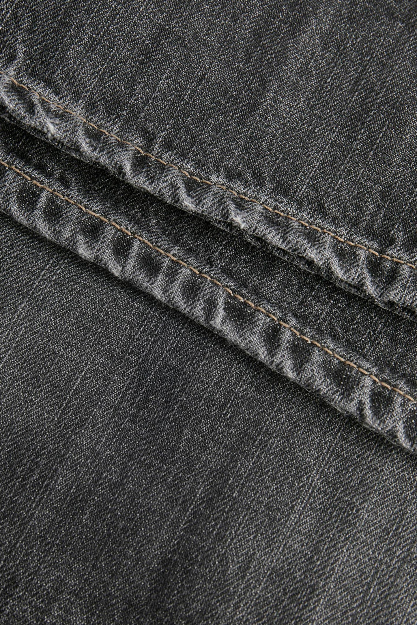PALERMO - Donkergrijze Jeans