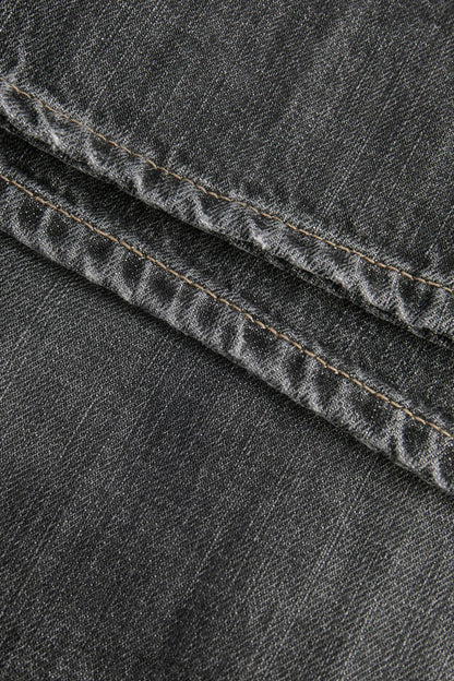 PALERMO - Donkergrijze Jeans