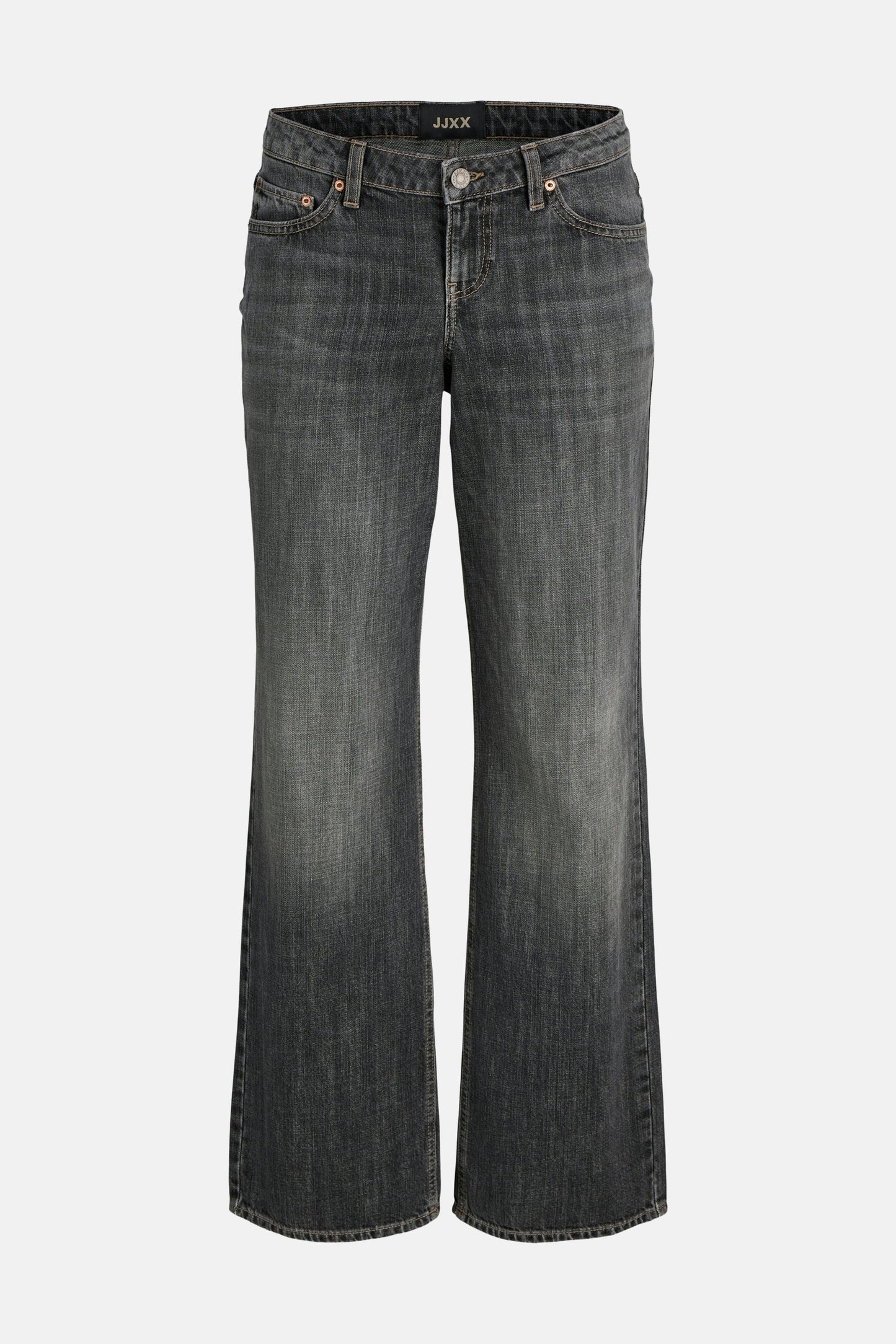 PALERMO - Donkergrijze Jeans