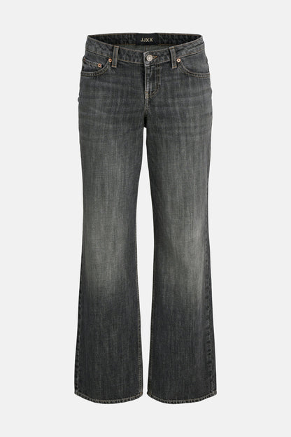 PALERMO - Donkergrijze Jeans