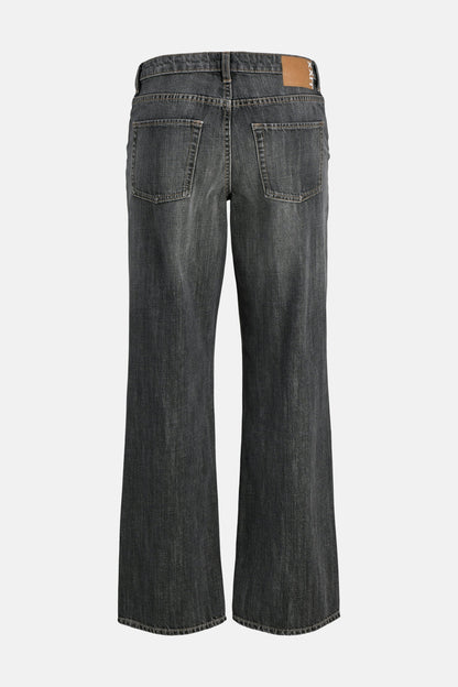 PALERMO - Donkergrijze Jeans
