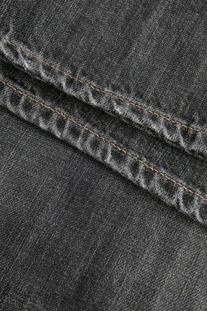 PALERMO - Donkergrijze Jeans