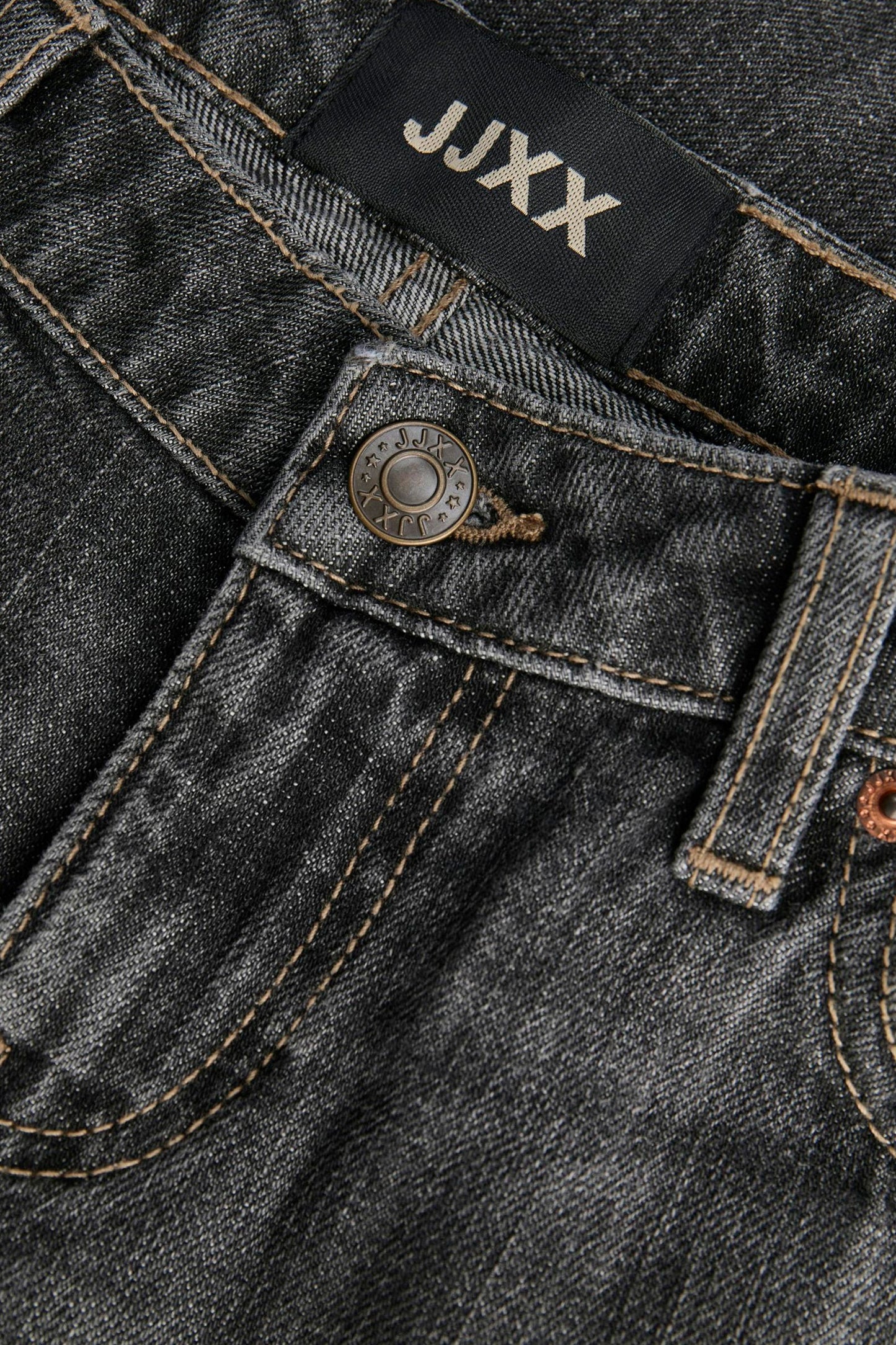 PALERMO - Donkergrijze Jeans
