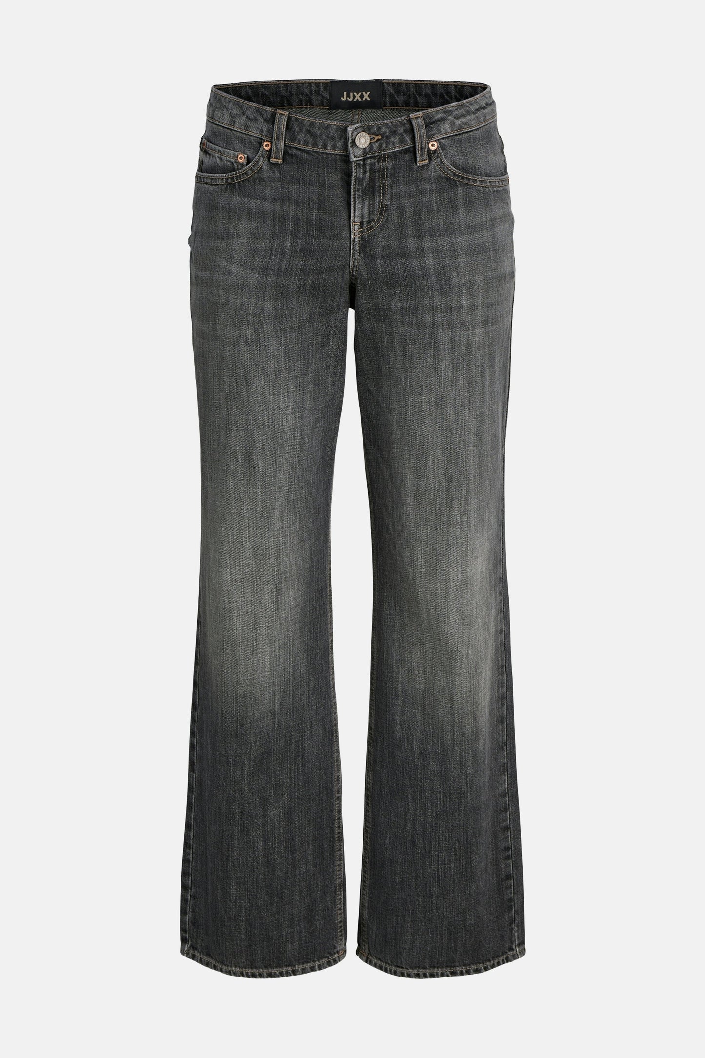 PALERMO - Donkergrijze Jeans