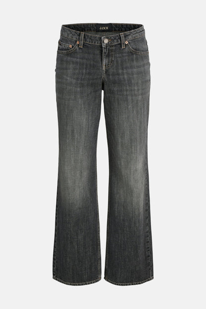 PALERMO - Donkergrijze Jeans