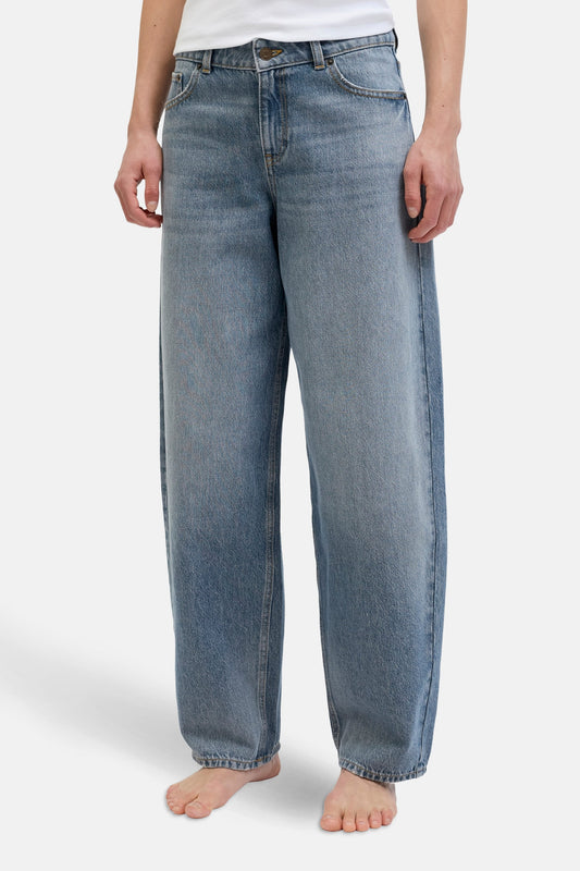 FUJI - Lichtblauwe Denim