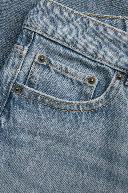 FUJI - Lichtblauwe Denim