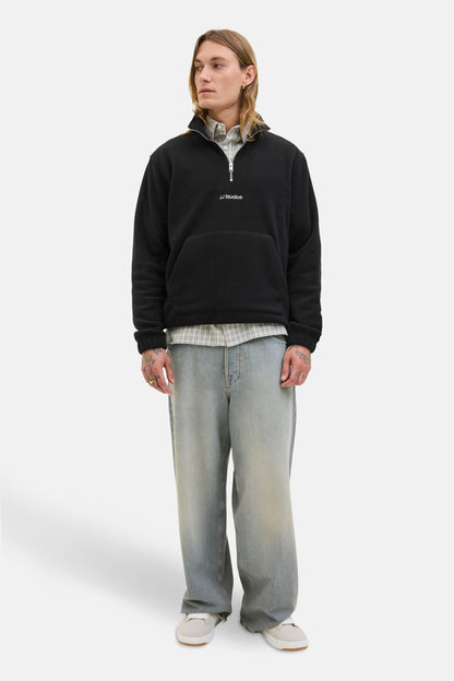 Zwarte Fleece