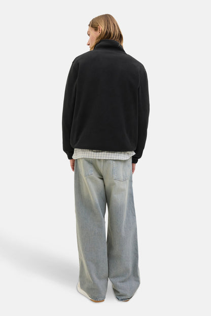 Zwarte Fleece