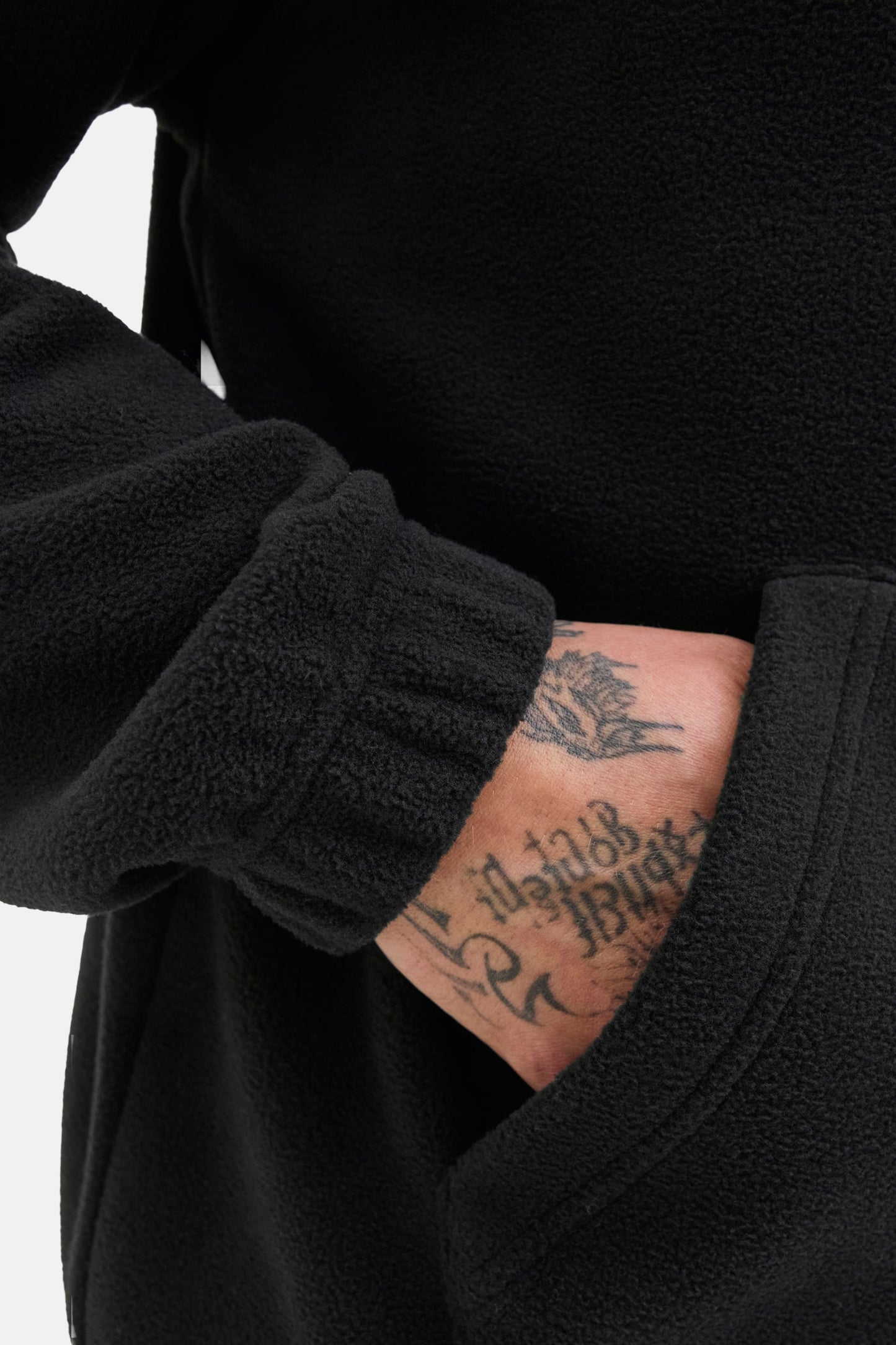 Zwarte Fleece