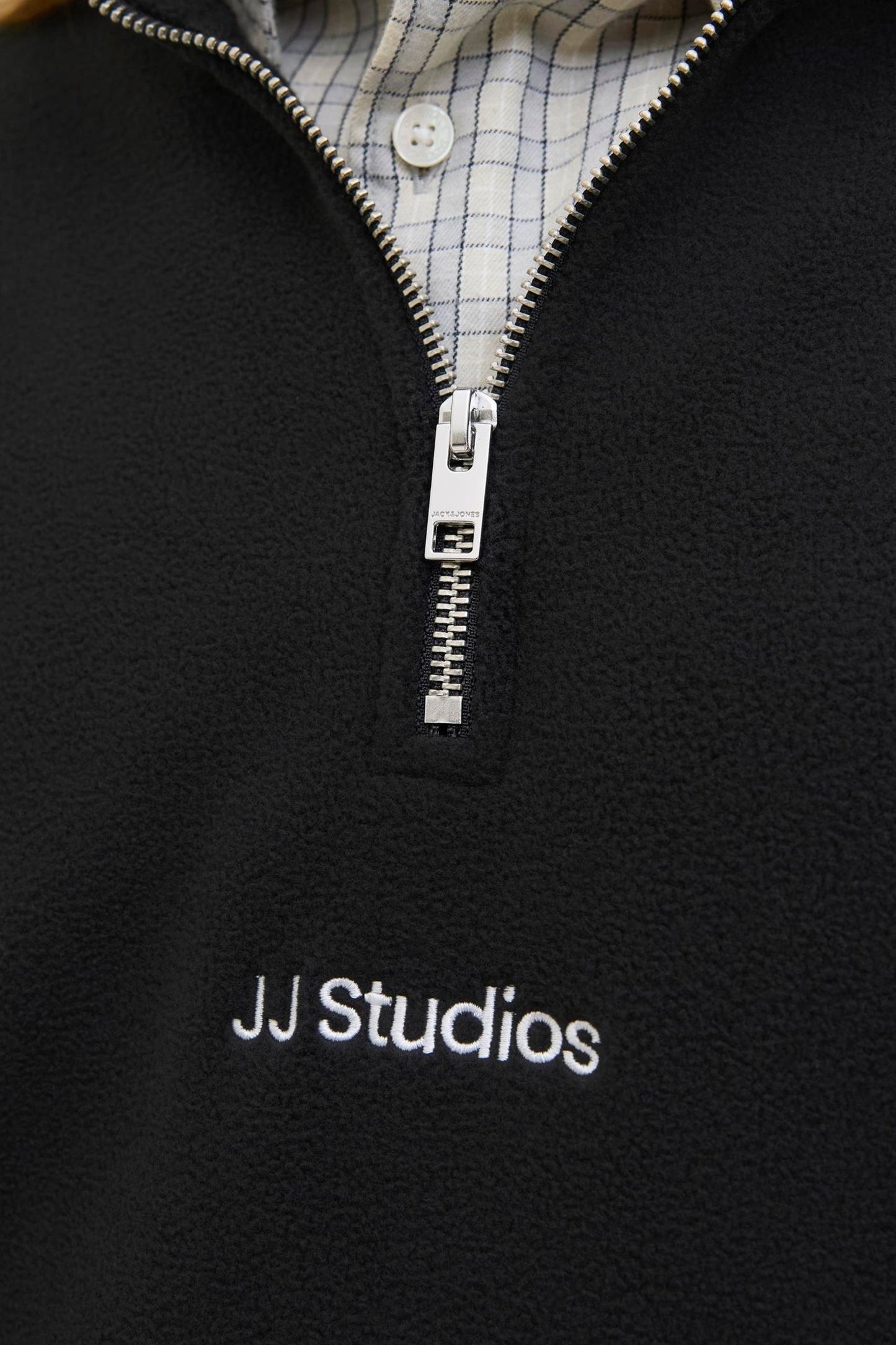 Zwarte Fleece