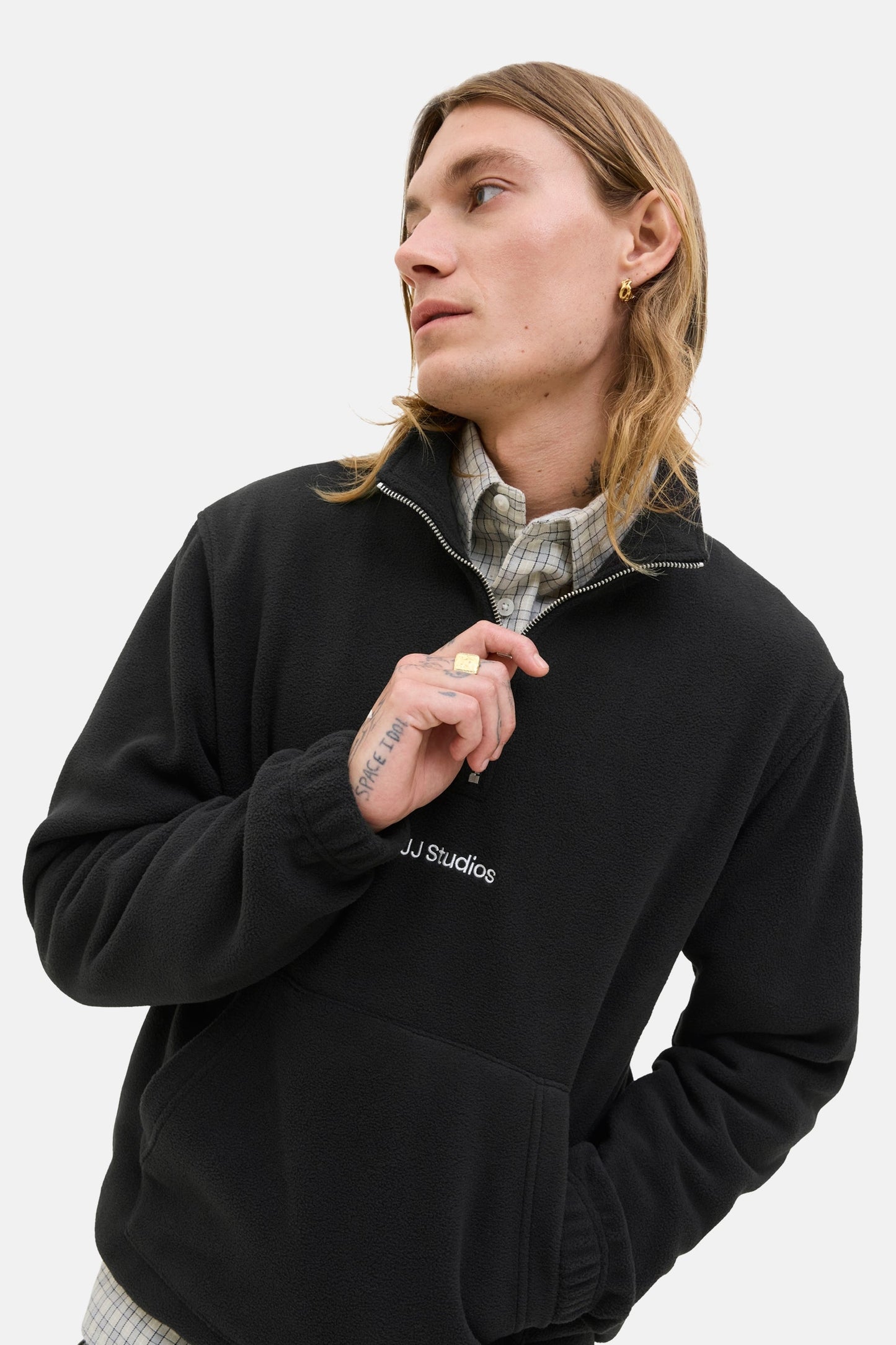 Zwarte Fleece