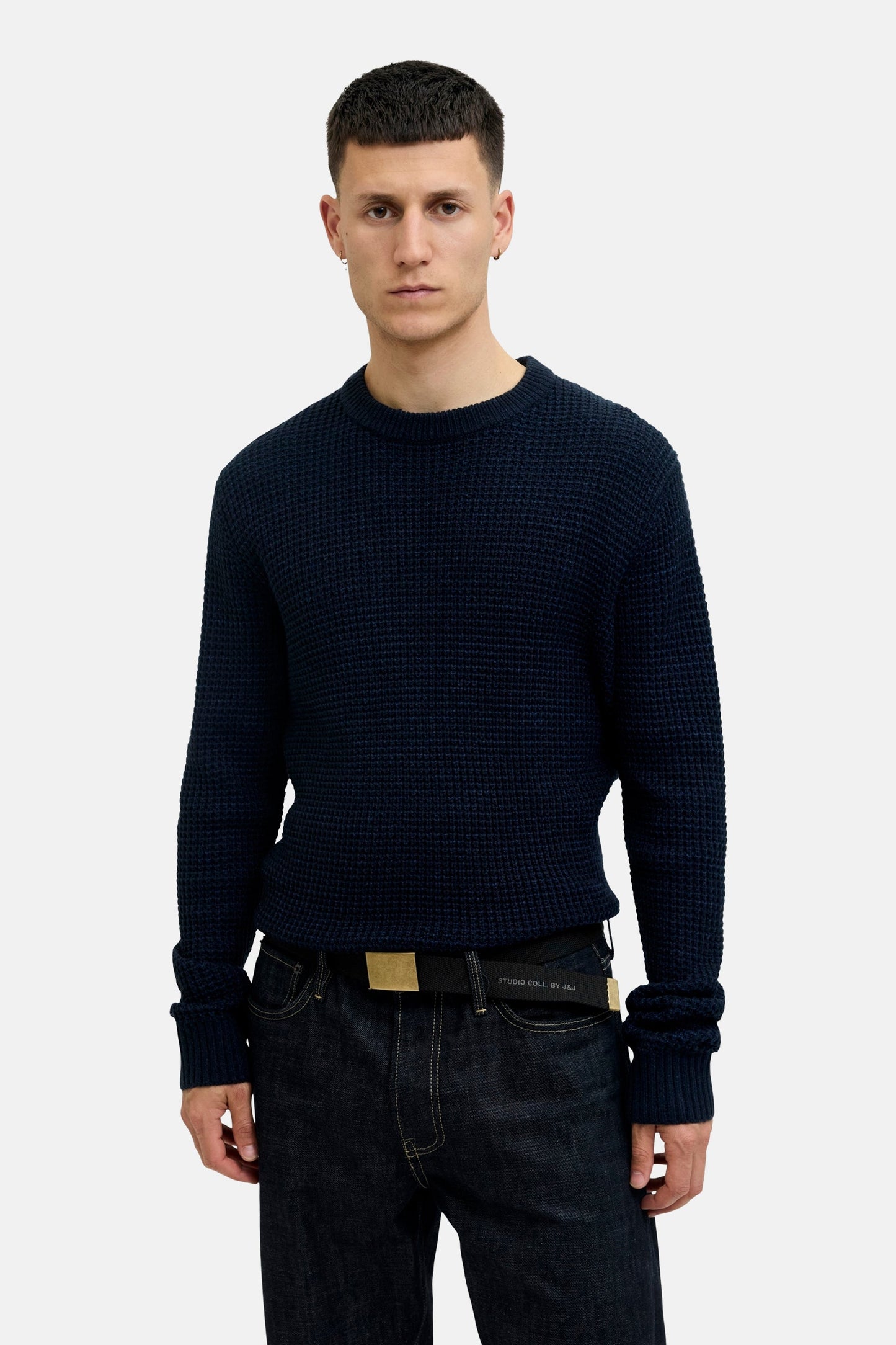 Zwarte Riem - Jack & Jones Accessoires
